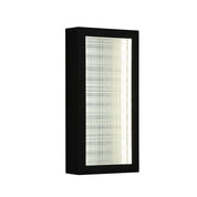 Vencha Lighting Kiara Wall Light - 12w-BK-TC
