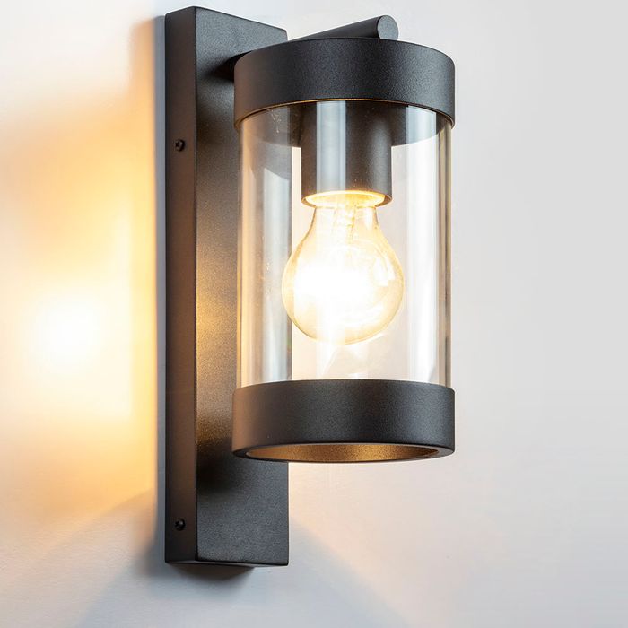 Vencha Lighting Frenchy Wall Light - Black