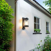 Vencha Lighting Frenchy Wall Light - Black with Sensor