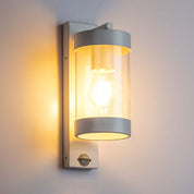 Vencha Lighting Frenchy Wall Light - White with Sensor