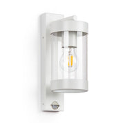 Vencha Lighting Frenchy Wall Light - White with Sensor