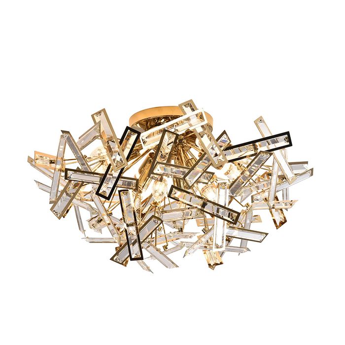 Vencha Lighting Brazza CTC-Gold