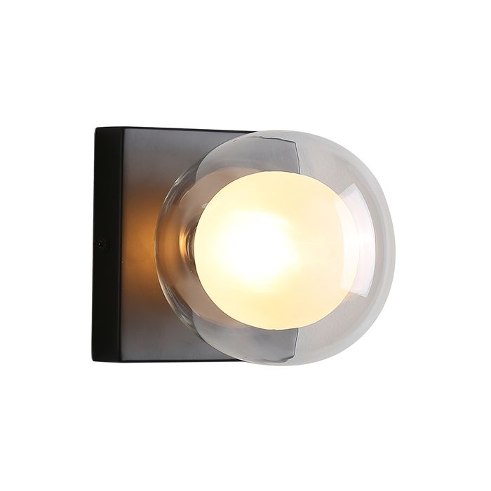 Vencha Lighting Hilton Hollywood Wall Light - 1 Light-BK