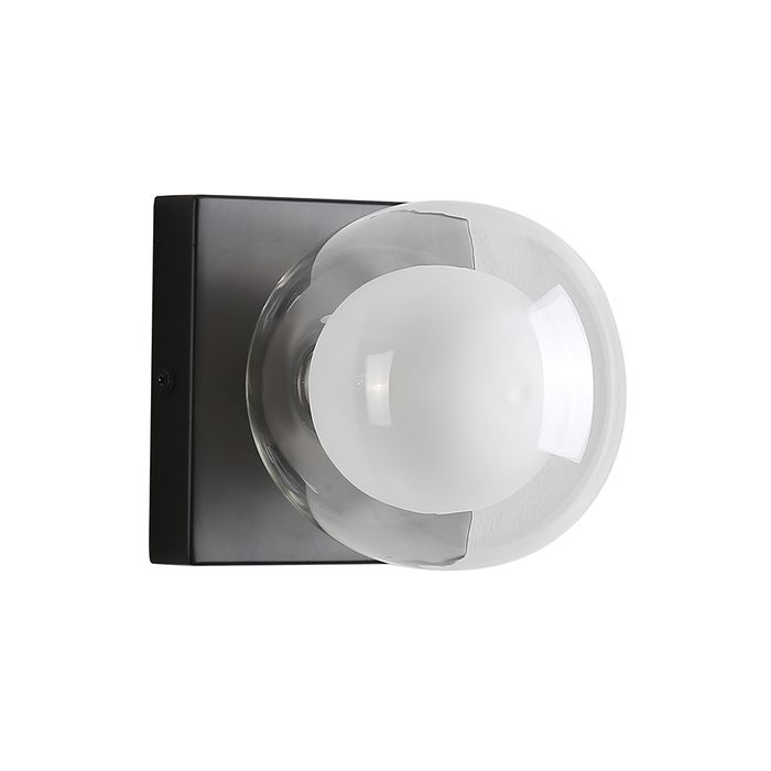 Vencha Lighting Hilton Hollywood Wall Light - 1 Light-BK