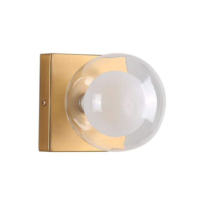 Vencha Lighting Hilton Hollywood Wall Light - 1 Light-GD