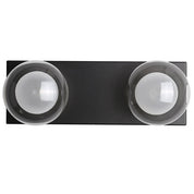 Vencha Lighting Hilton Hollywood Wall Light - 2 Light-BK