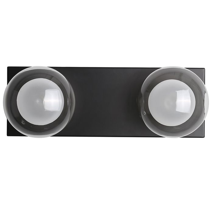 Vencha Lighting Hilton Hollywood Wall Light - 2 Light-BK