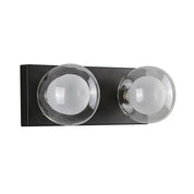 Vencha Lighting Hilton Hollywood Wall Light - 2 Light-BK