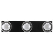 Vencha Lighting Hilton Hollywood Wall Light - 3 Light-BK