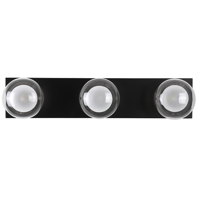 Vencha Lighting Hilton Hollywood Wall Light - 3 Light-BK