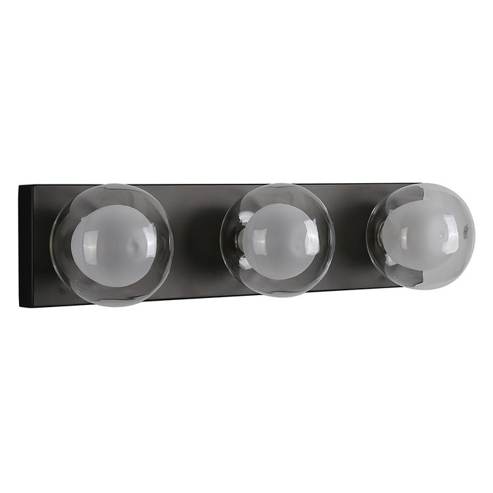 Vencha Lighting Hilton Hollywood Wall Light - 3 Light-BK