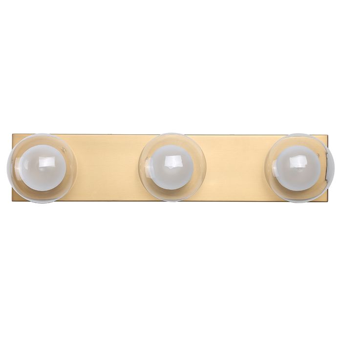 Vencha Lighting Hilton Hollywood Wall Light - 3 Light-GD