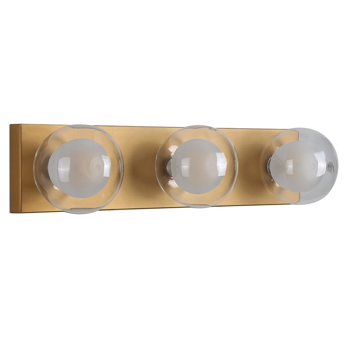 Vencha Lighting Hilton Hollywood Wall Light - 3 Light-GD