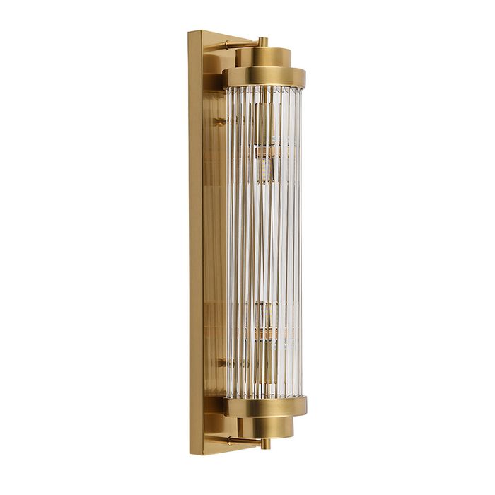 Vencha Lighting Cambridge Wall Light - 600mm - Gold