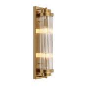 Vencha Lighting Cambridge Wall Light - 600mm - Gold