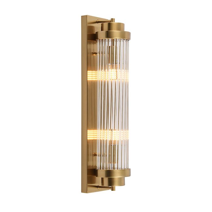 Vencha Lighting Cambridge Wall Light - 600mm - Gold