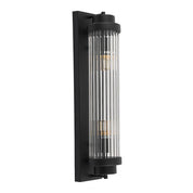 Vencha Lighting Cambridge Wall Light - 600mm - Black