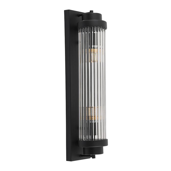 Vencha Lighting Cambridge Wall Light - 600mm - Black
