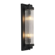Vencha Lighting Cambridge Wall Light - 600mm - Black