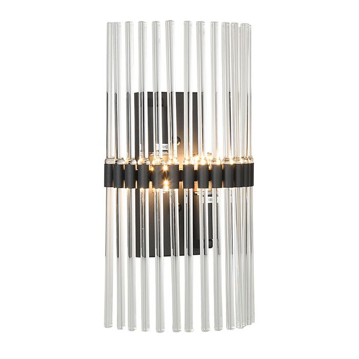 Vencha Lighting Chloe Wall Light-BK