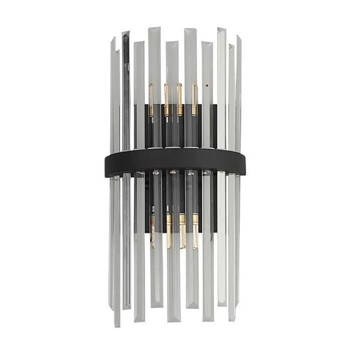Vencha Lighting Oxford Wall Light-BK