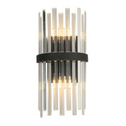 Vencha Lighting Oxford Wall Light-BK