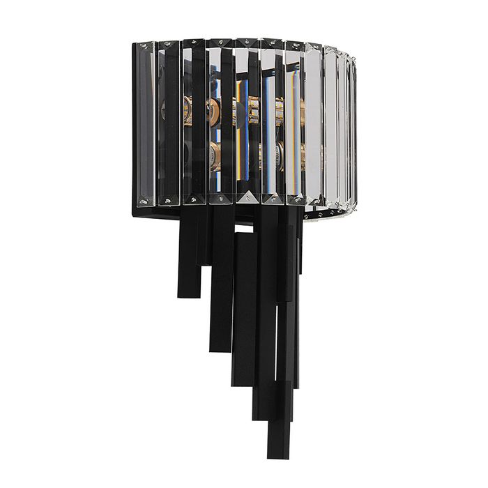 Vencha Lighting Imperiel Wall Light-BK