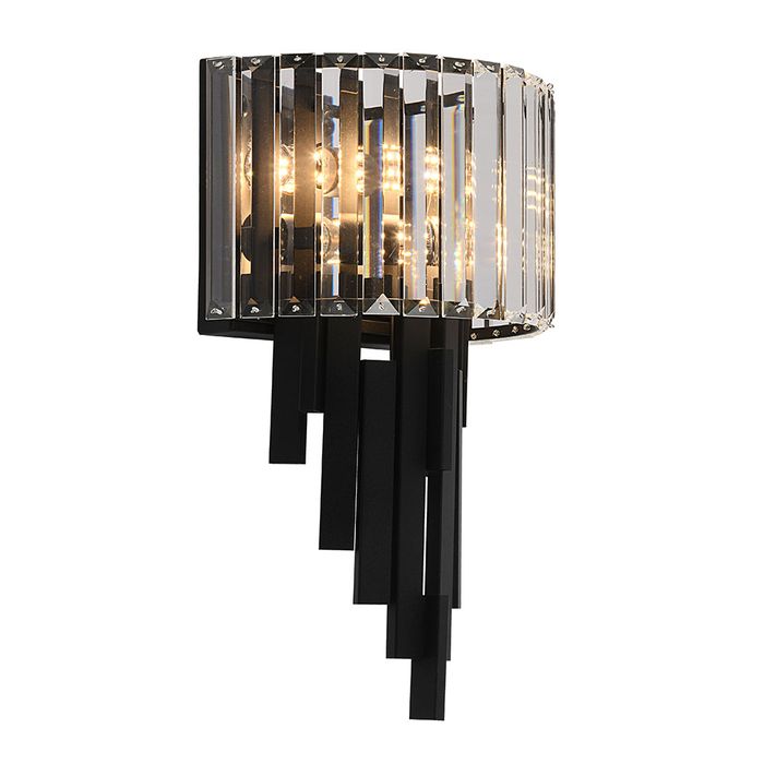 Vencha Lighting Imperiel Wall Light-BK