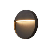 Vencha Lighting Tyler Round 4w LED Step Light - BK - TC