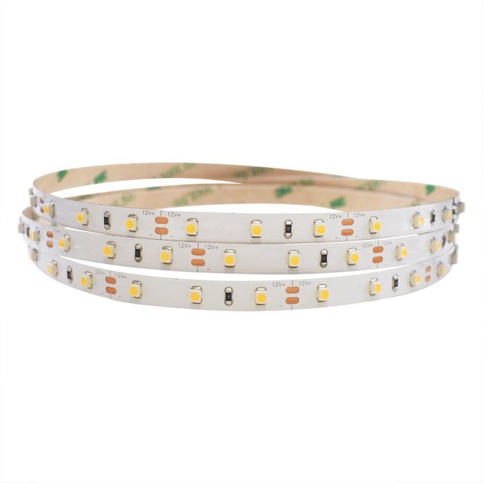 Vencha Lighting 4.8w 3528 LED Strip Light - 12v - IP20 - 1m - 3000K