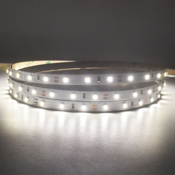 Vencha Lighting 4.8w 3528 LED Strip Light - 12v - IP20 - 1m - 4000K
