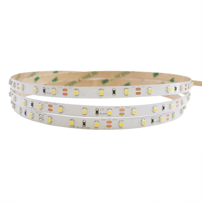 Vencha Lighting 4.8w 3528 LED Strip Light - 12v - IP20 - 1m - 4000K