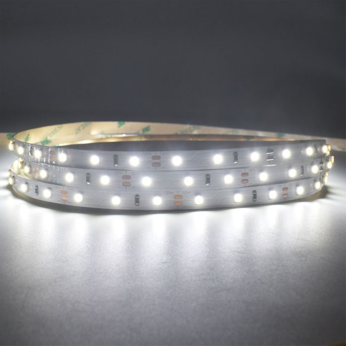 Vencha Lighting 4.8w 3528 LED Strip Light - 12v - IP20 - 1m - 6000K