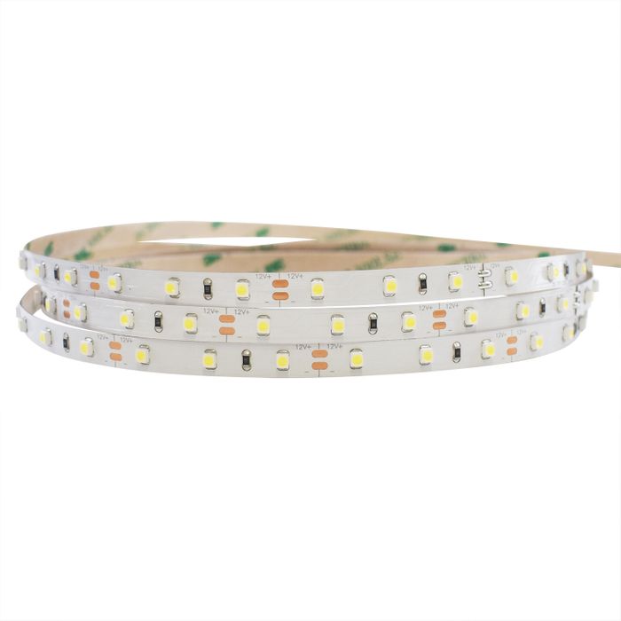 Vencha Lighting 4.8w 3528 LED Strip Light - 12v - IP20 - 1m - 6000K