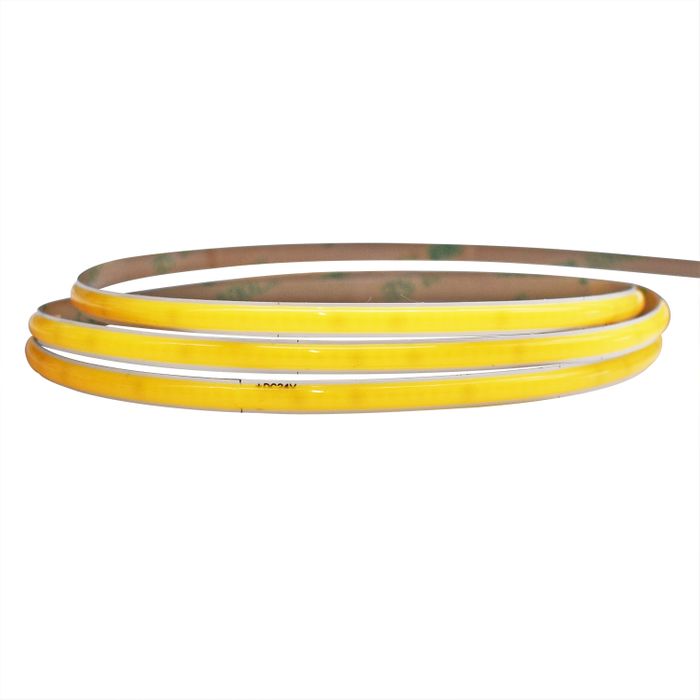 Vencha Lighting 7w Thin COB LED Strip Light - 24v - IP20 - 1m  - 4000K
