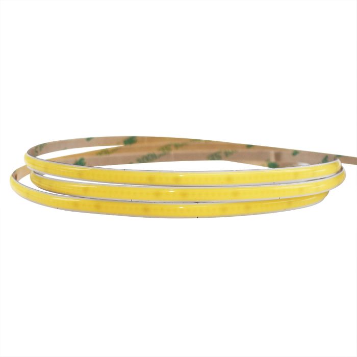 Vencha Lighting 7w Thin COB LED Strip Light - 24v - IP20 - 1m  - 6000K