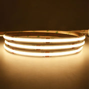 Vencha Lighting 8w White CSP LED Strip Light - 24v - IP20 - 1m - 3000K