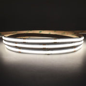 Vencha Lighting 8w White CSP LED Strip Light - 24v - IP20 - 1m - 4000K
