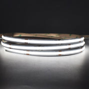 Vencha Lighting 8w White CSP LED Strip Light - 24v - IP20 - 1m - 6000K