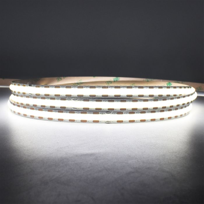 Vencha Lighting 9w COB LED Strip Light - 12v - IP20 - 1m - 6000K
