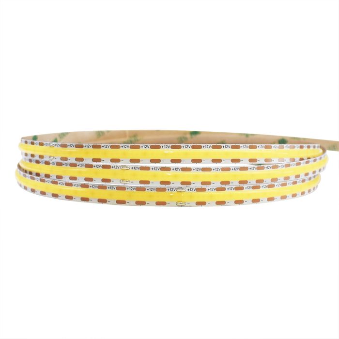 Vencha Lighting 9w COB LED Strip Light - 12v - IP20 - 1m - 6000K