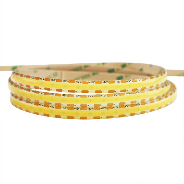 Vencha Lighting 9w COB LED Strip Light - 12v - IP65 - 1m - 6000K