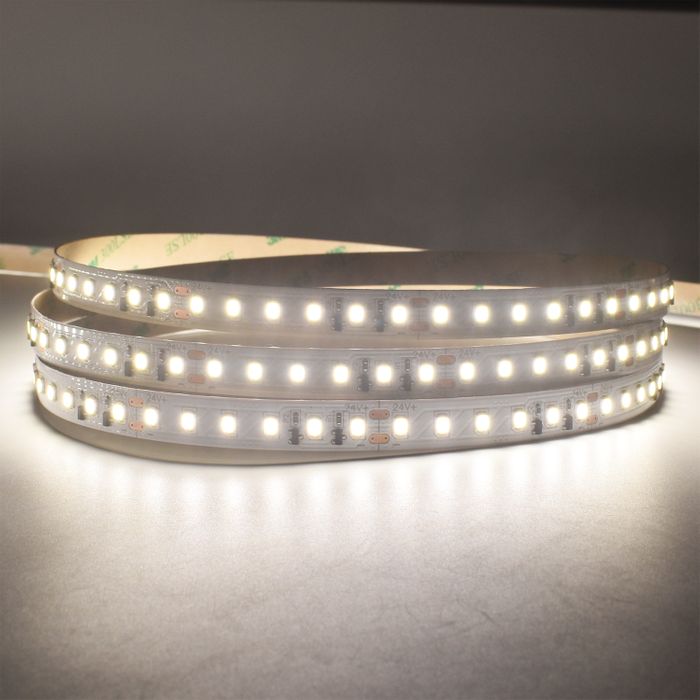 Vencha Lighting 9.6w 2835 Long Run LED Strip Light - 24v - IP20 - 1m - 4000K
