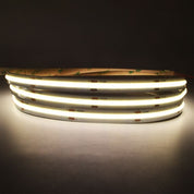 Vencha Lighting 10w COB Long Run LED Strip Light - 24v - IP20 - 1m - 4000K