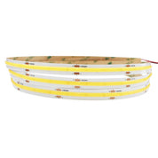 Vencha Lighting 10w COB Long Run LED Strip Light - 24v - IP20 - 1m - 4000K