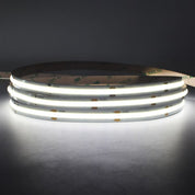 Vencha Lighting 10w COB Long Run LED Strip Light - 24v - IP20 - 1m - 6000K