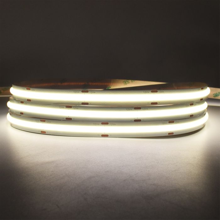 Vencha Lighting 15w COB LED Strip Light - 12v - IP20 - 1m - 4000K