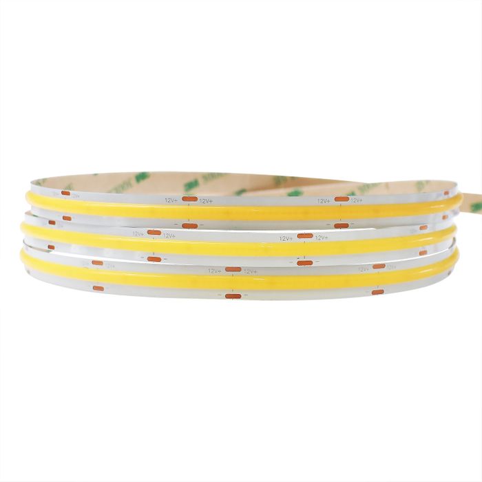 Vencha Lighting 15w COB LED Strip Light - 12v - IP20 - 1m - 4000K