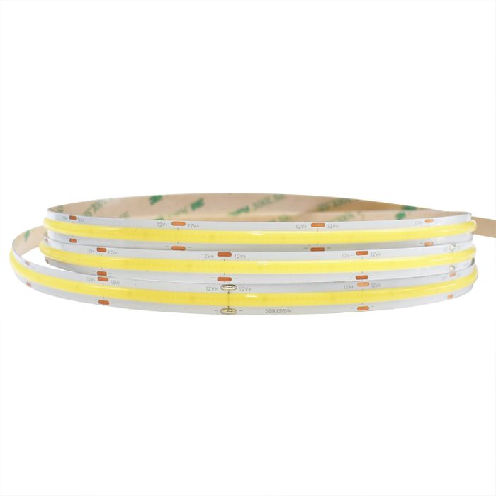 Vencha Lighting 15w COB LED Strip Light - 12v - IP20 - 1m - 6000K