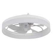 Vencha Lighting Tron Light Fan - White